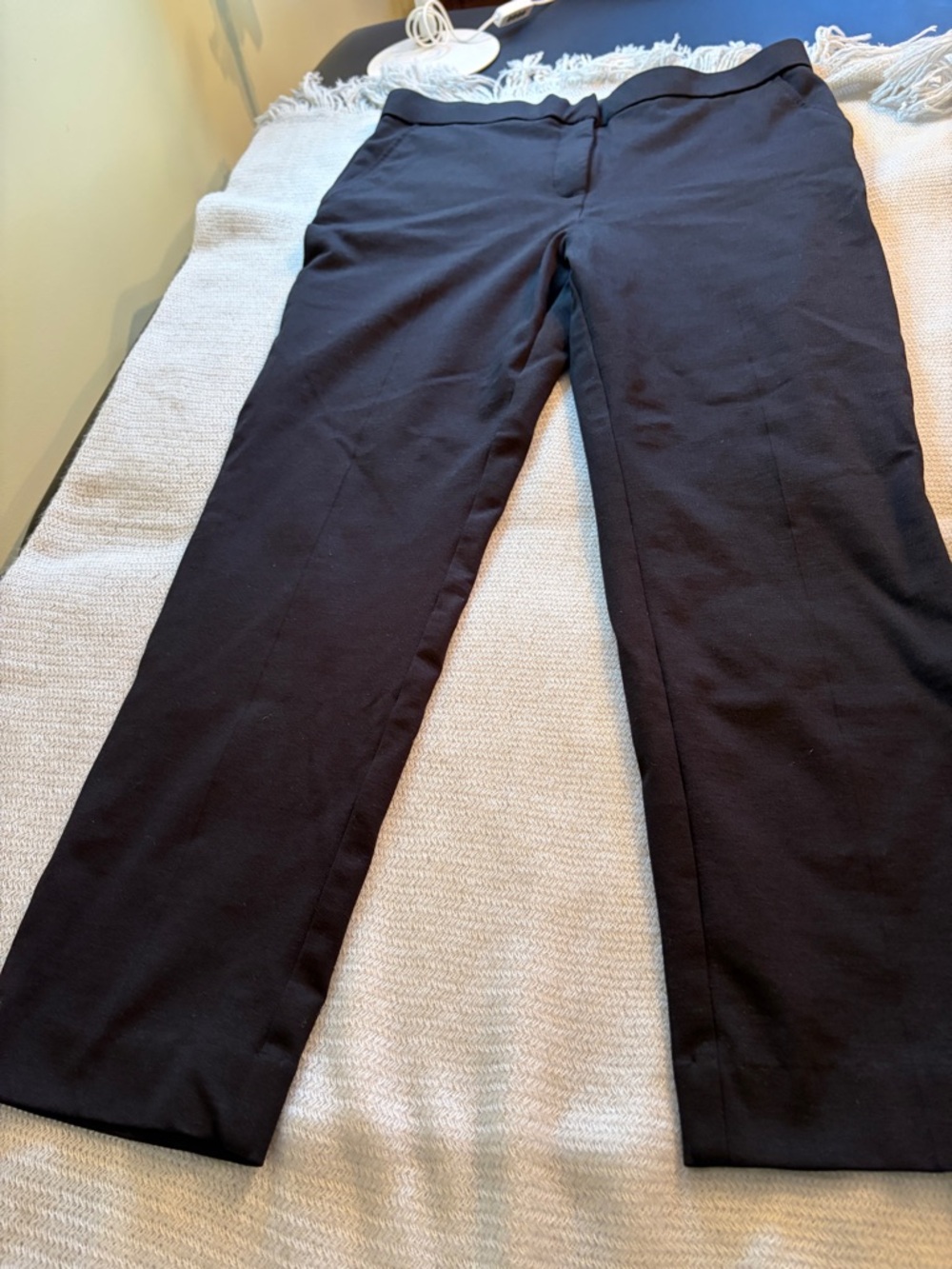Banana Republic Black Dress Pants - Slim Tailored Fit